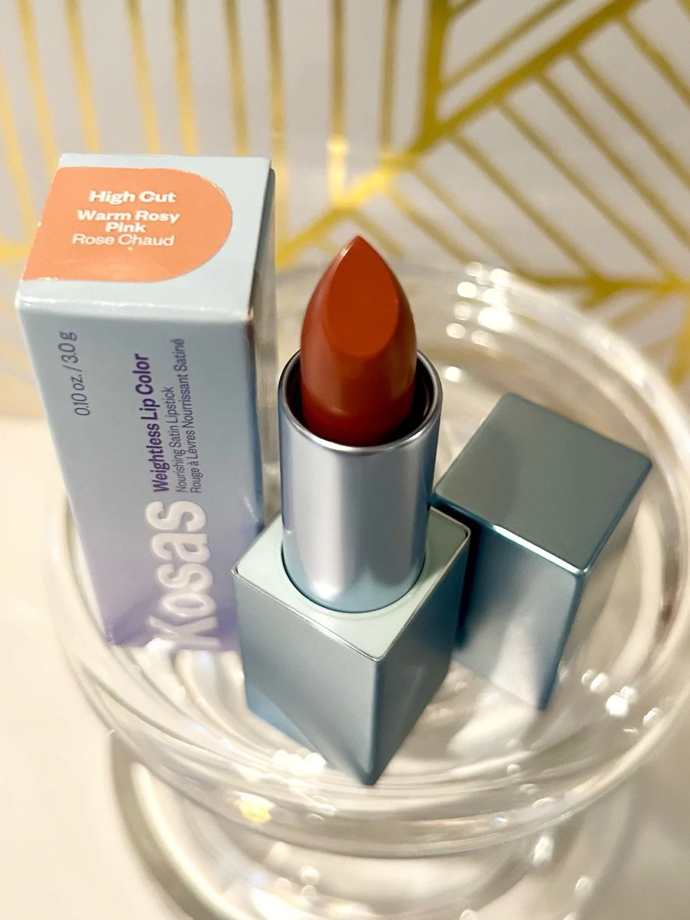 ✨ Kosas Weightless Lip Color | High Cut | Full Size | New in Box